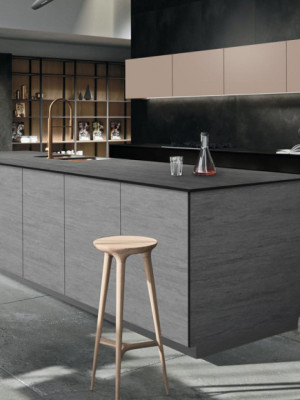 Компакт плита HPL LuxeForm S637 Стелла - черное ядро LuxeForm - 3