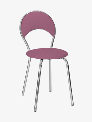 Стул металический Marino Plus Chrome V-21 Сереневый MebTech - 1