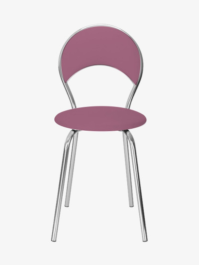 Стул металический Marino Plus Chrome V-21 Сереневый MebTech - 1 2