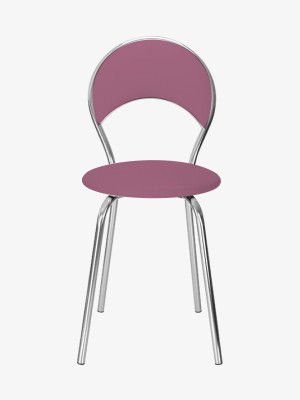Стул металический Marino Plus Chrome V-21 Сереневый MebTech - 2