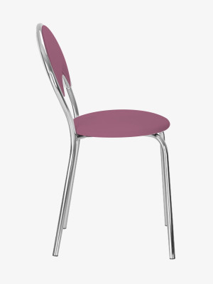 Стул металический Marino Plus Chrome V-21 Сереневый MebTech - 3