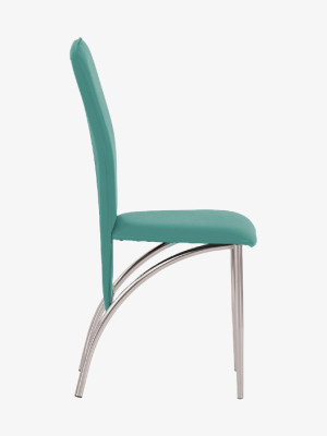 Стілець обідній АМЕЛІ Бірюза MebTech - 3