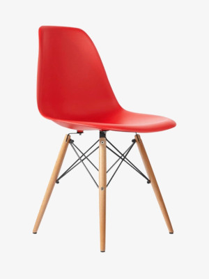 Комплект кухонных стульев "Halmar" Красный - 4 шт Арт.33208 MebTech - 1