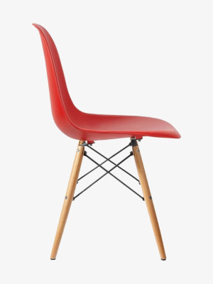 Комплект кухонных стульев "Halmar" Красный - 4 шт Арт.33208 MebTech - 3