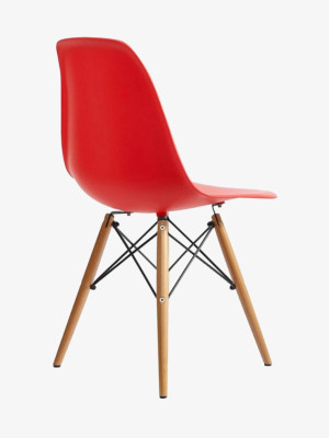 Комплект кухонних стільців "Halmar" Червоний - 4 шт Арт.33208 MebTech - 4