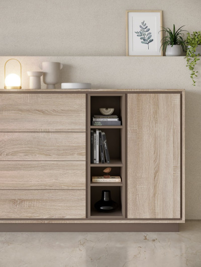 ЛДСП Kronospan 3025 SN Дуб Сонома Світлий 2800х2070х18 мм Kronospan - 1 2