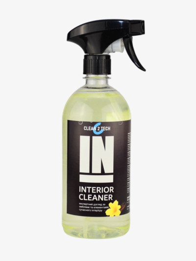 Засіб для щоденного прибирання 750 мл Ваніль C2T Interior Cleaner CLEAN2TECH - 1