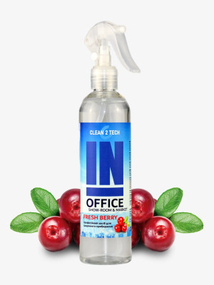 Очиститель для ежедневной уборки 300 мл Клюква C2T IN OFFICE CLEAN2TECH - 2