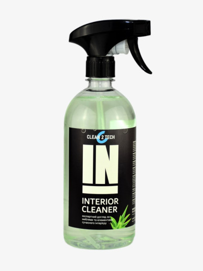 Очисник меблів для щоденного прибирання 750 мл  Алое Вера C2T Interior Cleaner CLEAN2TECH - 1