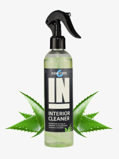 Засіб для щоденного прибирання 300 мл Алое Вера C2T Interior Cleaner CLEAN2TECH - 1 2