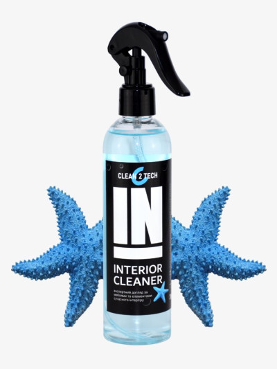 Засіб для щоденного прибирання 300 мл Морський C2T Interior Cleaner CLEAN2TECH - 1 2