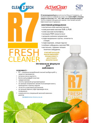 Очиститель мебельный 200 мл для глянца и мата C2T R7 Цитрус CLEAN2TECH - 3