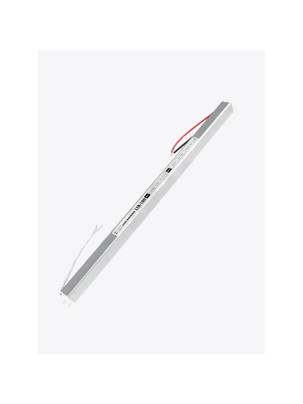 Блок живлення DC12V 100W(8А) LTR-100 stick БП трансформатор  - 1