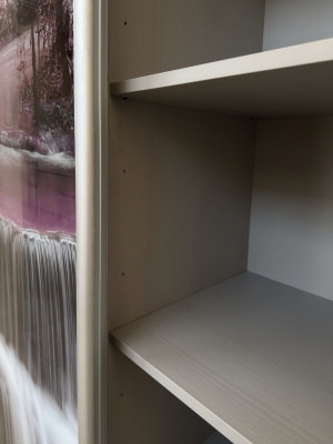 Шафа-купе 3-дверна Водоспад 2300х620х2300 фотодрук MebTech - 6