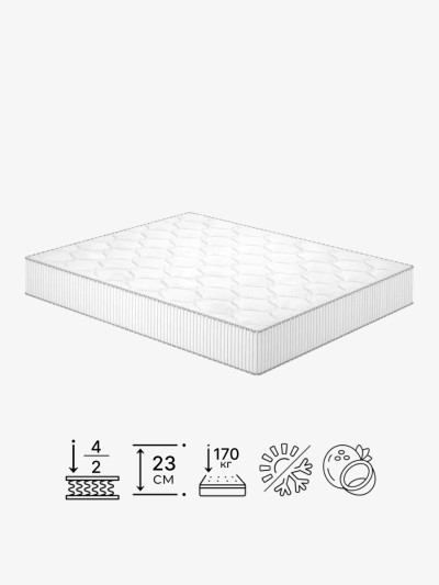 Пружинний матрац Tiffany/Тифани Matroluxe - 2