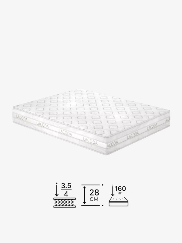 Ортопедичний матрац Сиу/Siu Matroluxe - 1