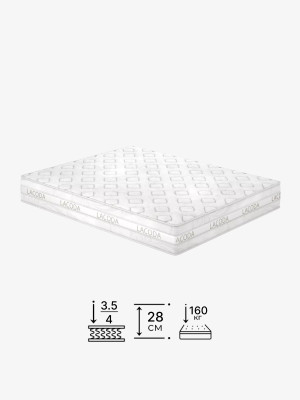 Ортопедичний матрац Сиу/Siu Matroluxe - 1
