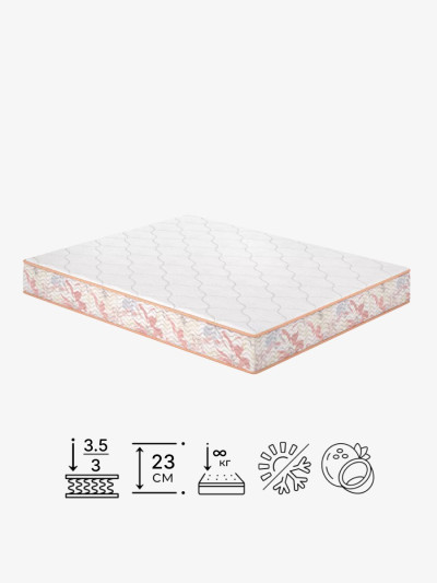 Ортопедический матрас Camelia+kokos/Камелия+кокос Matroluxe - 2