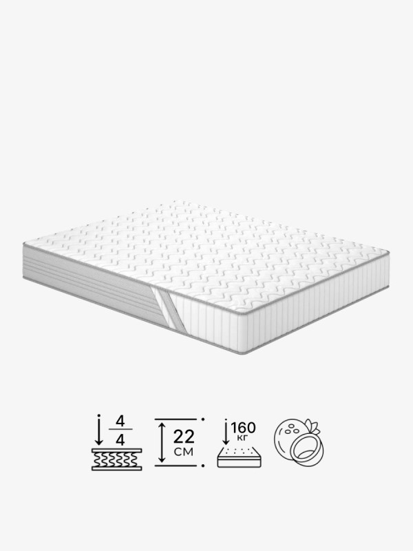 Пружинний матрац Account/Аккаунт Matroluxe - 1