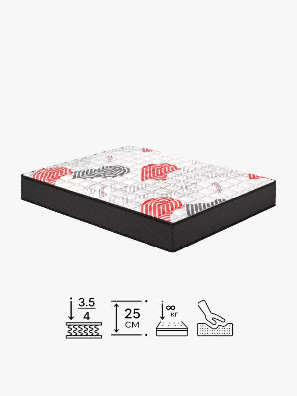 Беспружинный матрас Flirt/Флирт Matroluxe - 2