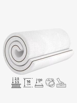 Беспружинный матрас Harmony/Гармония Matroluxe - 3