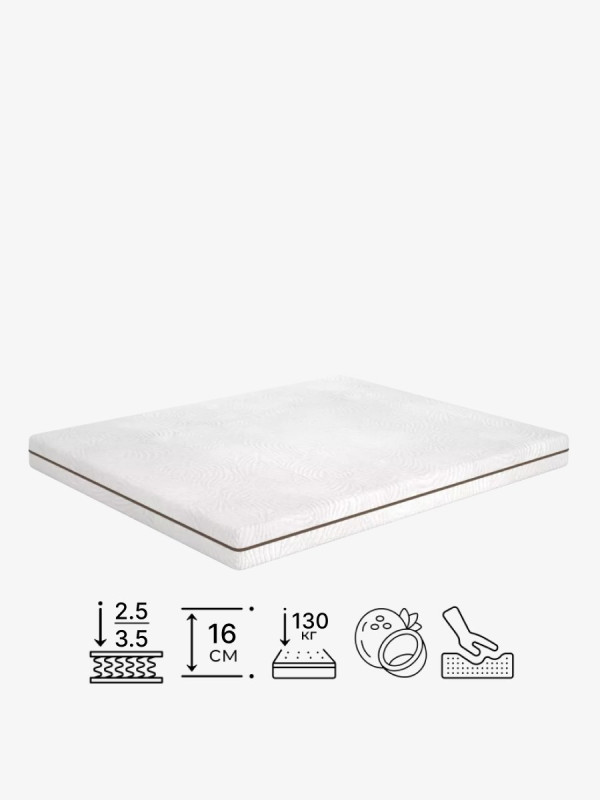 Беспружинный матрас Harmony/Гармония Matroluxe - 2