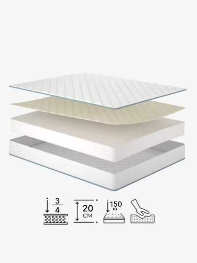 Ортопедичний матрац Сяйво/Syayvo Matroluxe - 2 2
