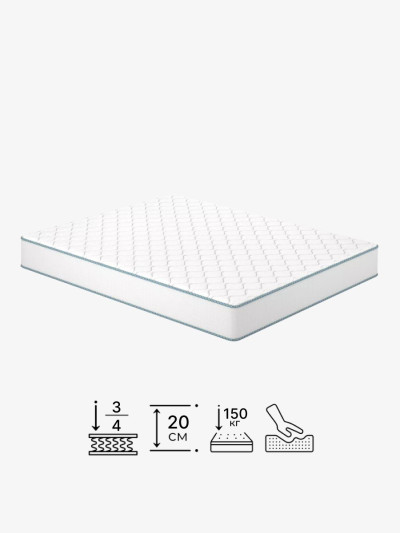 Беспружинный матрас Сяйво/Syayvo Matroluxe - 2