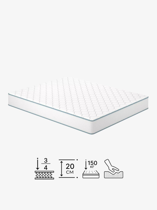 Беспружинный матрас Сяйво/Syayvo Matroluxe - 2