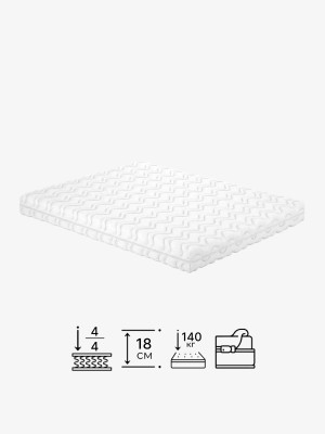 Беспружинный матрас Leeds/Лидс Matroluxe - 2