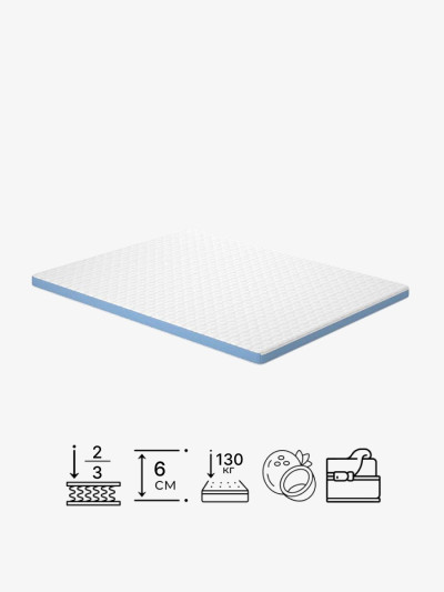 Матрас топпер Breeze/Бриз Matroluxe - 2