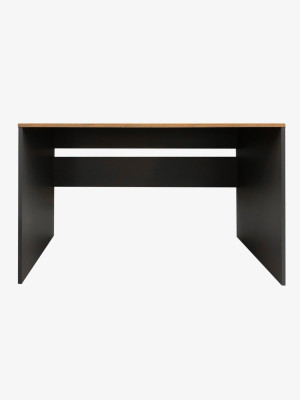 Письмовий стіл прямий 1200х750х650 Графіт MebTech - 2