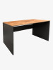 Письменный стол прямой 1200х750х650 Графит MebTech - 1