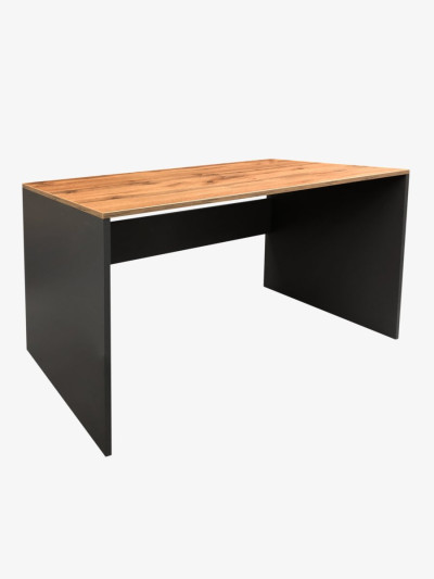 Письменный стол прямой 1200х750х650 Графит MebTech - 1