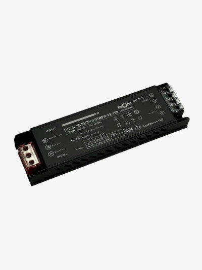 Блок питания DC12V 150W BPX-12-150 12,5А (трансформатор)  - 1 2