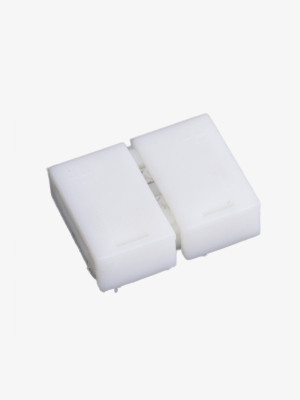 Коннектор для светодиодных лент 8 мм SC-01-SS-8-2 (лента-лента)  - 3