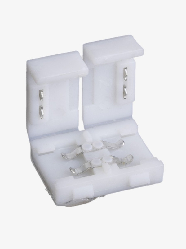 Конектор для світлодіодних стрічок 10 мм SC-02-SS-10-2  - 1