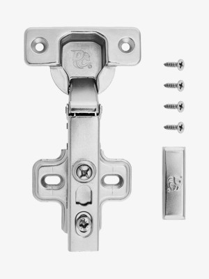 Завіса пряма з дотягом Clip-on DC DC (Даск) - 2