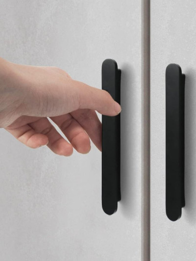 copy of Ручка профільна DV-002/96 L-116 Чорна MebTech - 1 2