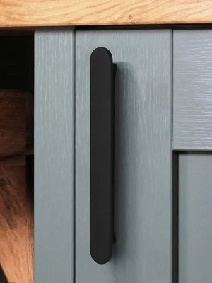 copy of Ручка профильная DV-002/96 L-116 Черная MebTech - 6