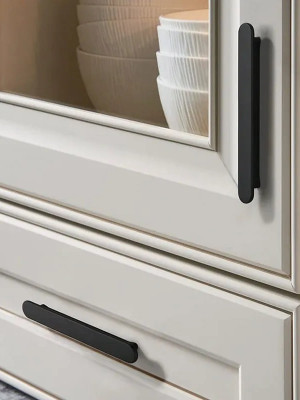 copy of Ручка профільна DV-002/96 L-116 Чорна MebTech - 7