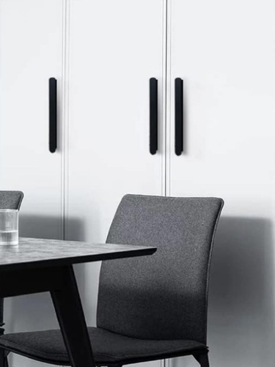 copy of Ручка профільна DL 199/96 BLKM Чорна MebTech - 1 2