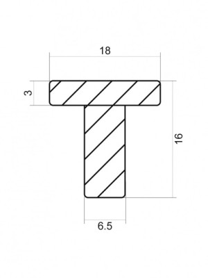 copy of Ручка профільна DV-002/96 L-116 Чорна MebTech - 9