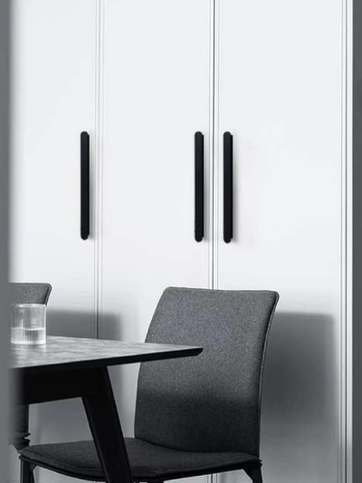 Ручка профільна DL 199/192 BLKM Чорна  - 1 2