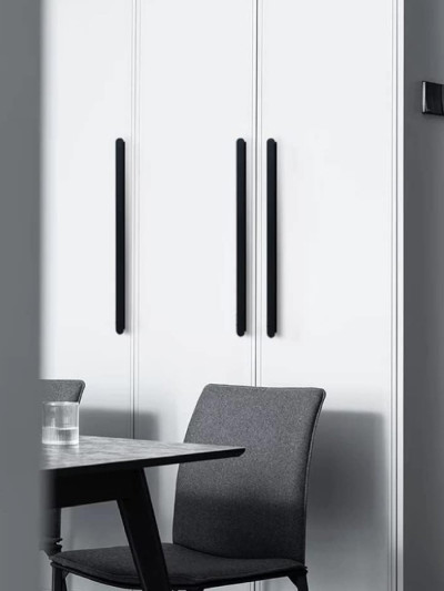 Ручка профільна DL 199/320 BLKM Чорна  - 1 2