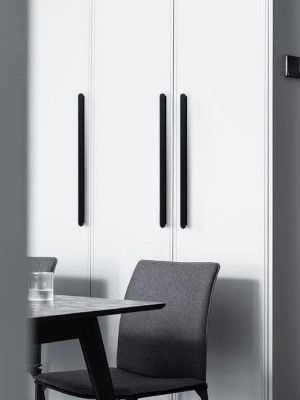 Ручка профільна DL 199/320 BLKM Чорна  - 2