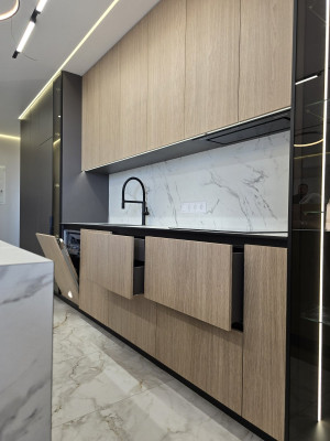 copy of Зеркальный шкаф гармошка со скрытыми коммуникациями  - 6