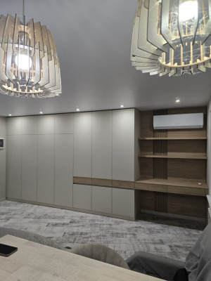 copy of Дзеркальна шафа гармошка з прихованими комунікаціями  - 2