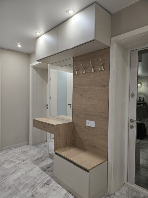 copy of Дзеркальна шафа гармошка з прихованими комунікаціями  - 5