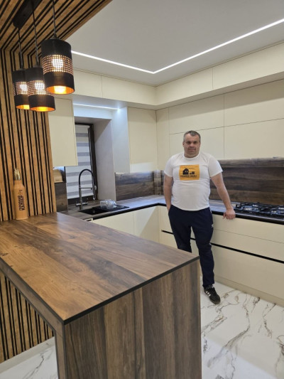 copy of Кутова кухня у світлих тонах виготовлена із преміальних матеріалів  - 2 2